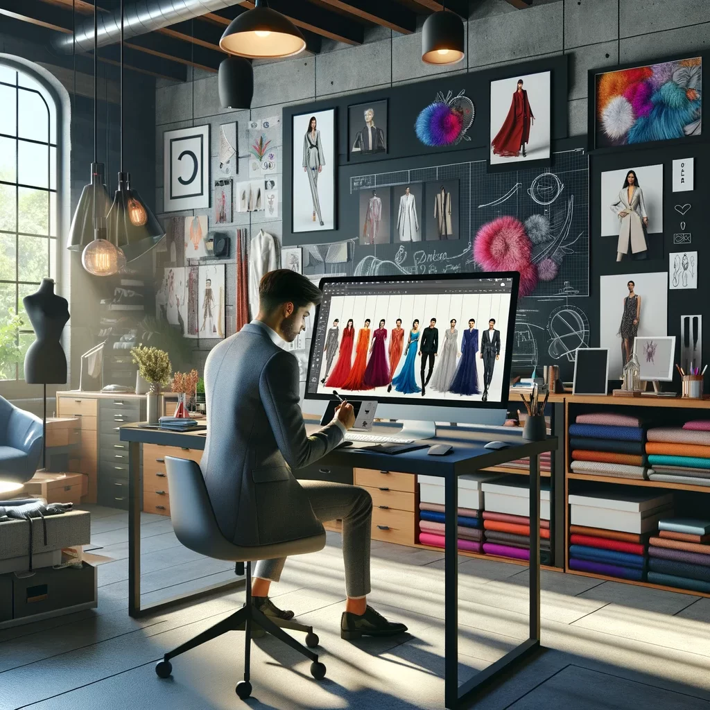 Design de Moda: A Arte de Criar Tendências e Personalidades Design de Moda: A Arte de Criar Tendências e Personalidades