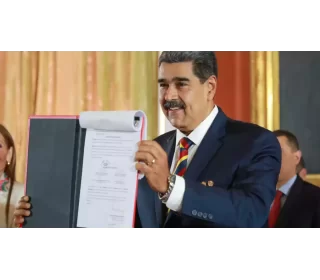 Maduro oficializa incorporação de território da Guiana à Venezuela com nova legislação