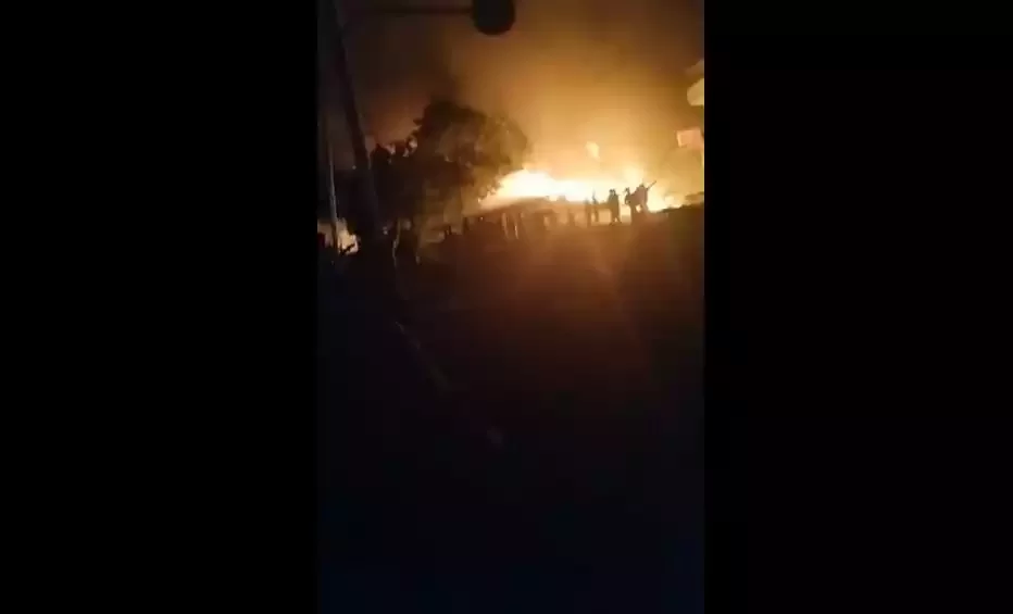 Explosão de Caminhão de Combustível Causa Pânico e Feridos em Belo Horizonte