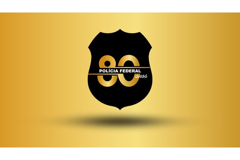 Polícia Federal Divulga Logomarca do 80º Aniversário