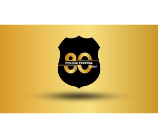 Polícia Federal Divulga Logomarca do 80º Aniversário