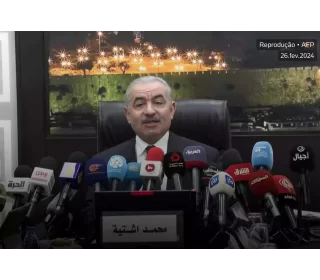 Renuncia o Primeiro-ministro Palestino, Mohammad Shtayyeh