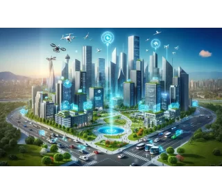 Cidades Inteligentes: Transformação Urbana na Era Digital